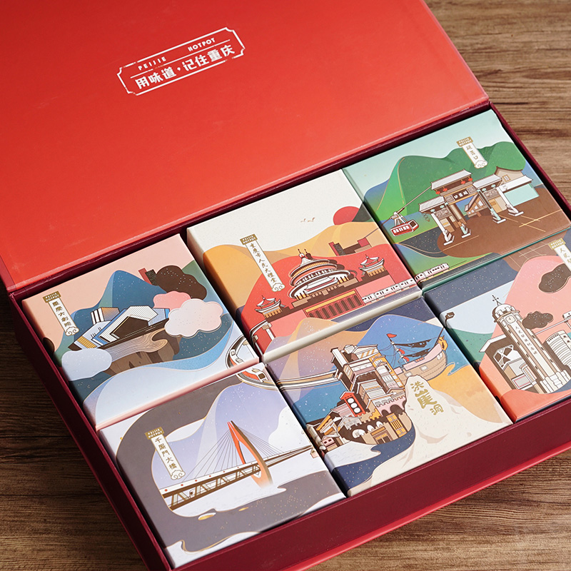 火鍋底料禮盒制作-特產(chǎn)禮品盒定制 火鍋底料禮盒制作-特產(chǎn)禮品盒定制