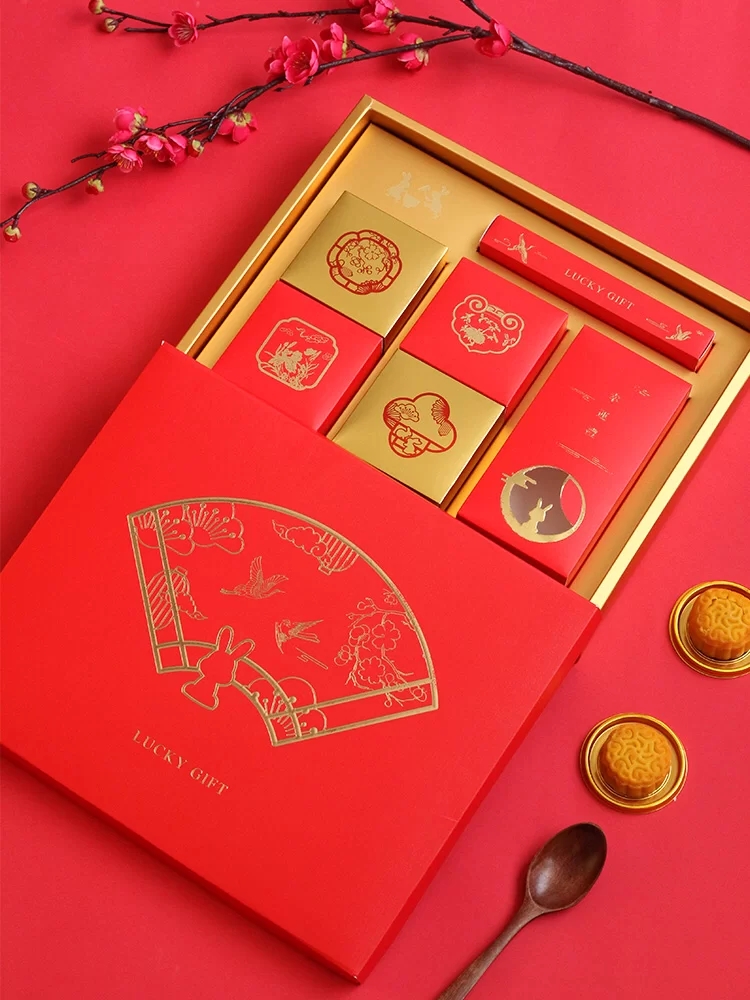 精美月餅盒制作-月餅禮品盒定制