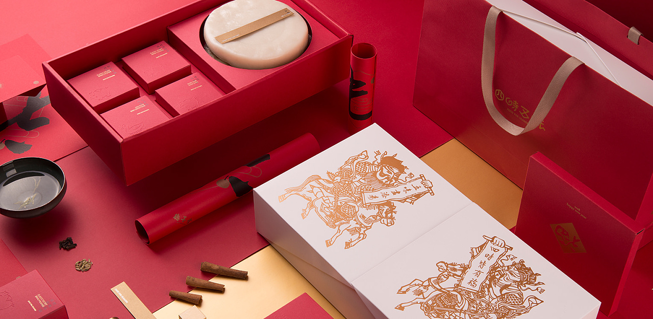 禮品盒定制時不同情景的色彩搭配 禮品盒定制時不同情景的色彩搭配