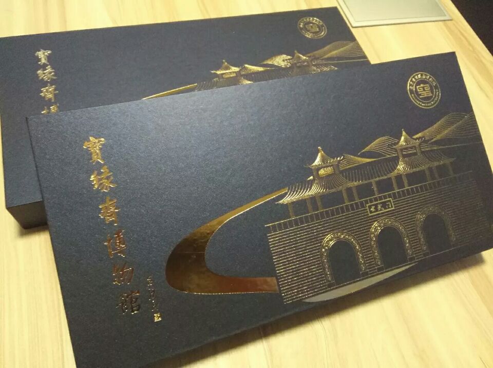 禮品盒制作常用的燙金工藝 禮品盒制作常用的燙金工藝