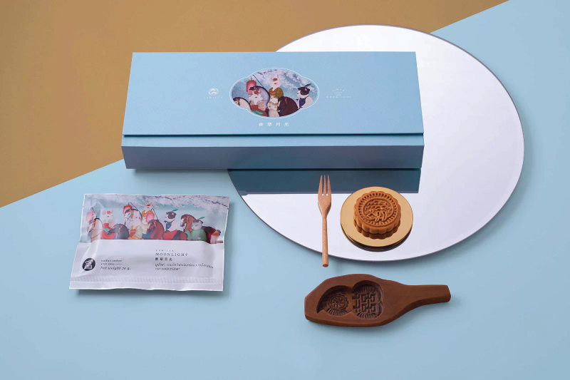 個性化中秋月餅禮盒如何定制？